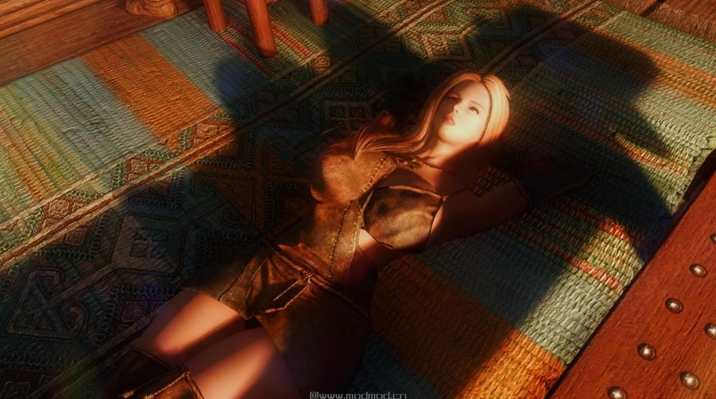 上古卷轴5：重置版MOD Evangeline  - 自定义之声Breton Spellsword
