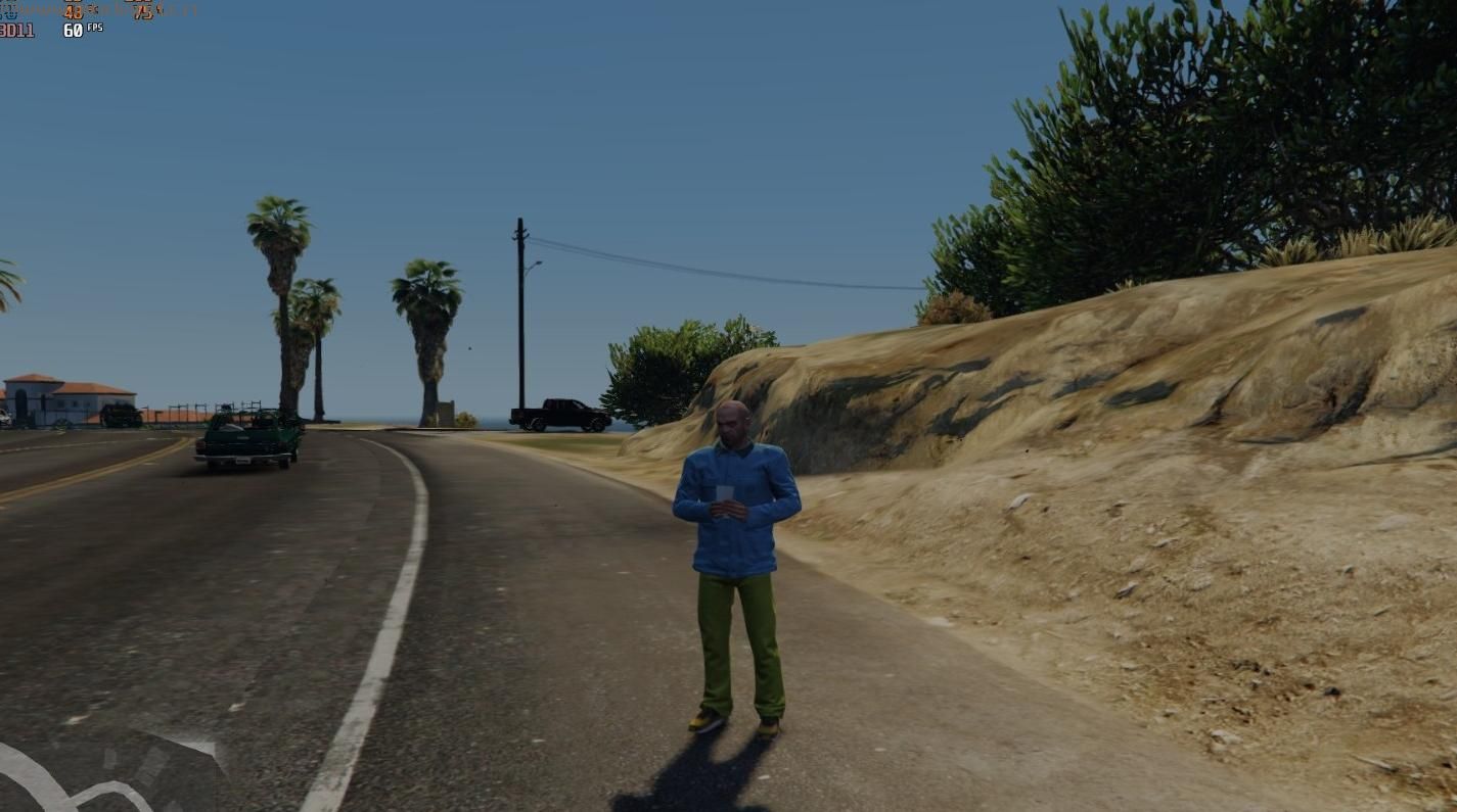 侠盗猎车手5「GTA5」Mod: Trevor的新装备