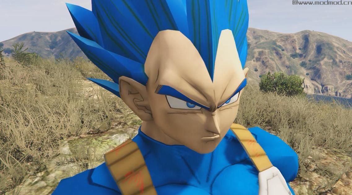 侠盗猎车手5「GTA5」Mod: Vegeta  - 皇家蓝（权力比赛）