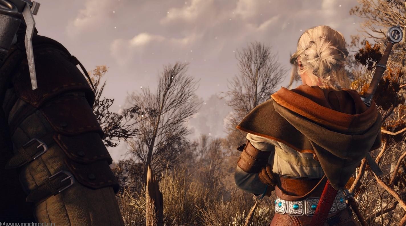 巫师3：狂猎MOD Ciri and Gaetan’s丢失剑鞘修复