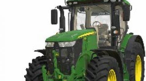 模拟农场19MOD John Deere 7R Series by Stevie