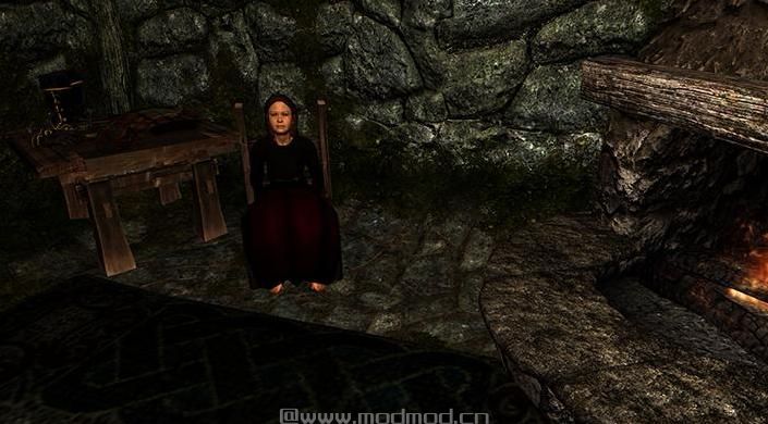 上古卷轴5：重置版MOD 黑暗兄弟会重生 -  Dawnstar Sanctuary SEE