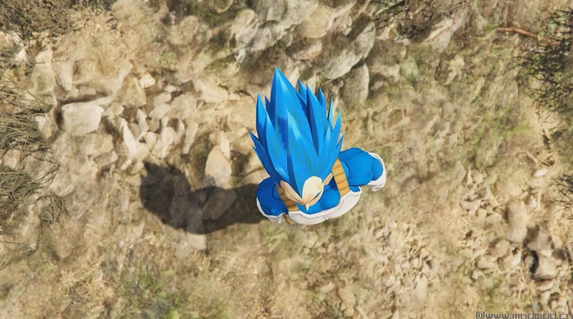 侠盗猎车手5「GTA5」Mod: Vegeta  - 皇家蓝（权力比赛）