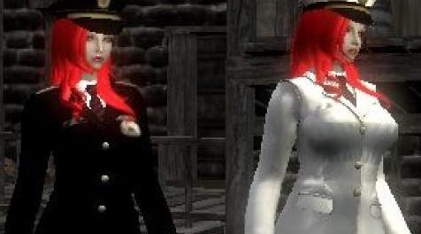 上古卷轴5：天际MOD 追求完美： 某 军官制服 细化模型，大R版添加真高跟与重新汉化！