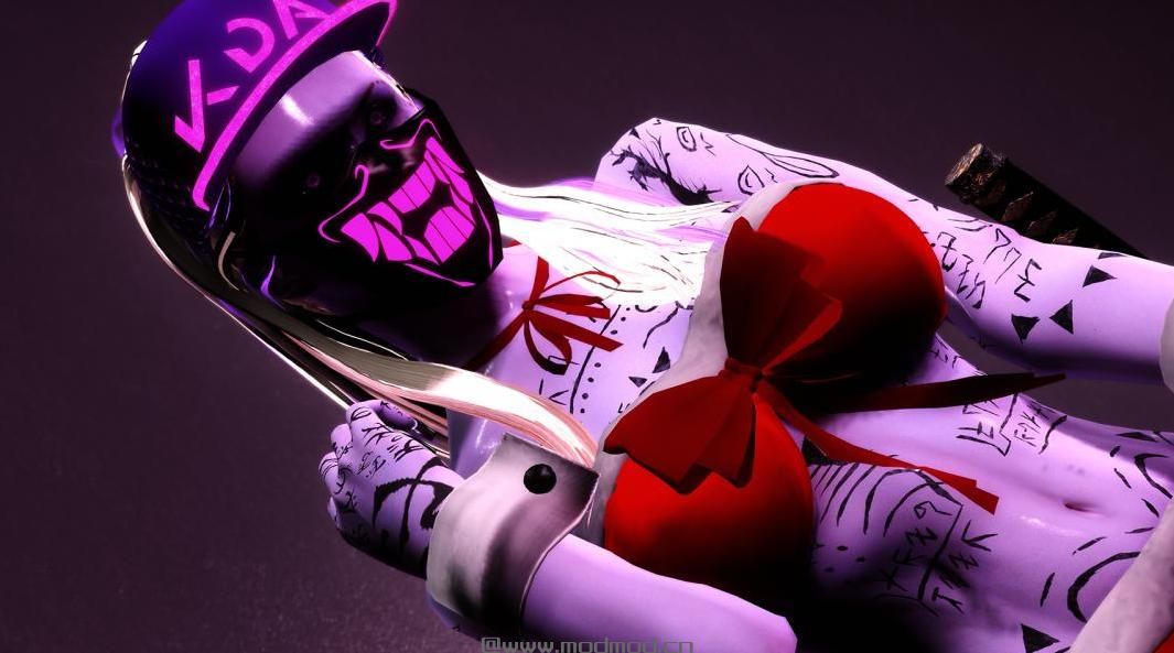 Kda Akali Headwears