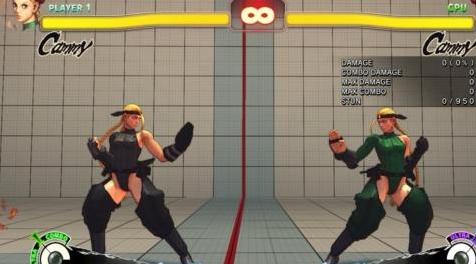 终极街霸4MOD Cammy Special Forces