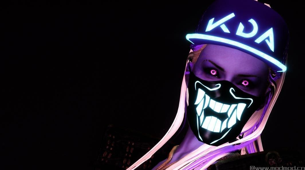 Kda Akali Headwears