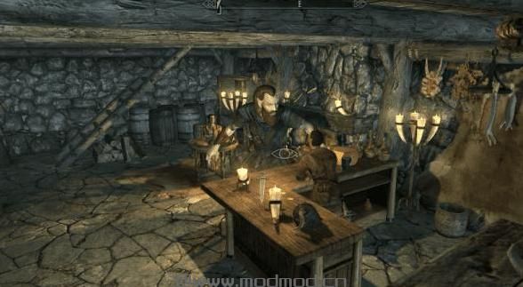 上古卷轴5：天际MOD 巨人种族MOD