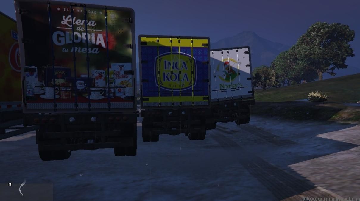 侠盗猎车手5「GTA5」Mod: 秘鲁拖车箱