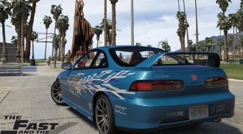 侠盗猎车手5「GTA5」Mod: 速度与生气的Mia&rsquo;s Acura Integra乙烯基