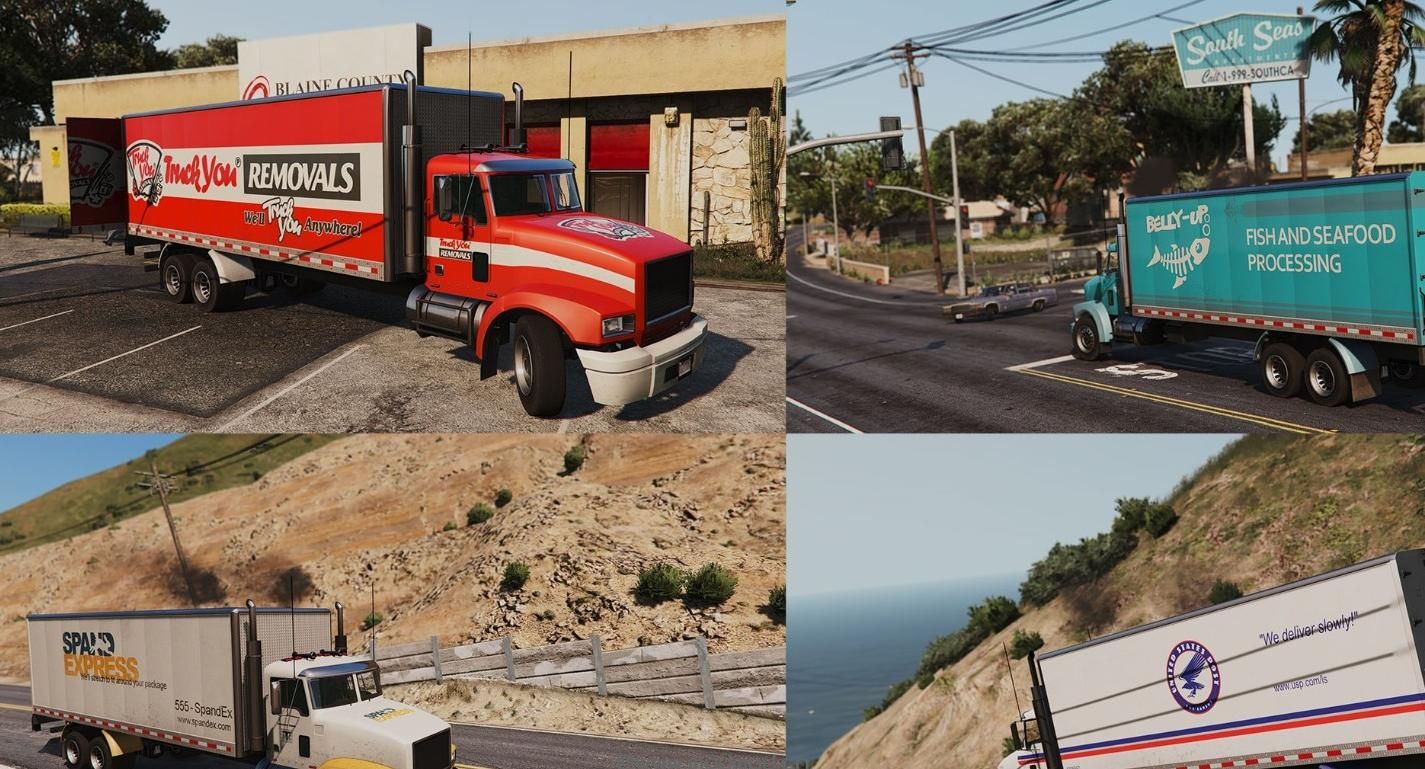 侠盗猎车手5「GTA5」Mod: MTL Pounder - Mapped Edition