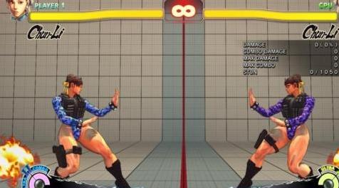 终极街霸4MOD Chun-Li soldier 2