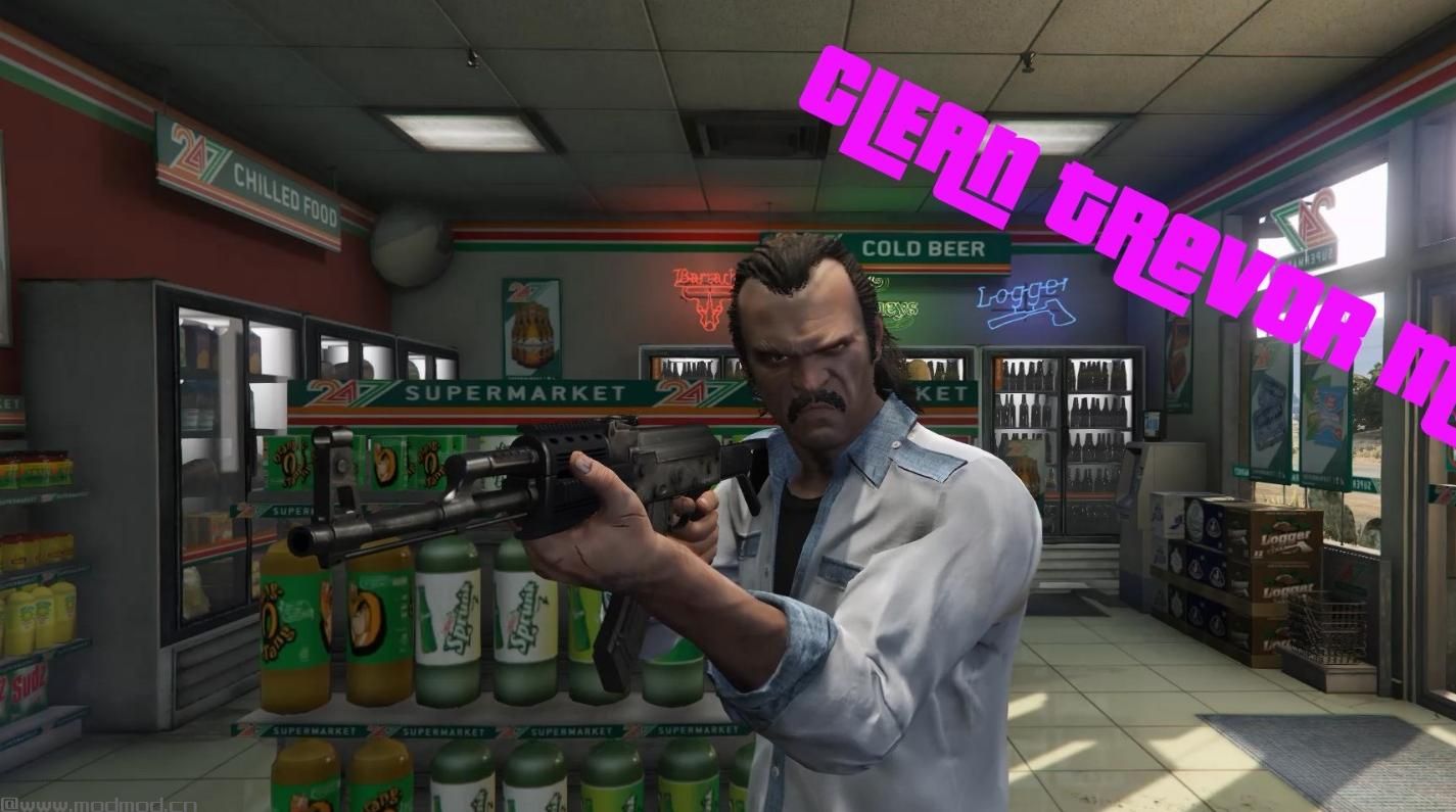 侠盗猎车手5「GTA5」Mod: 特雷弗（清洁）