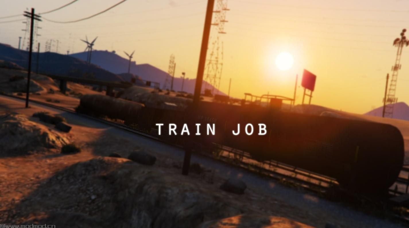 侠盗猎车手5「GTA5」Mod: 训练工作