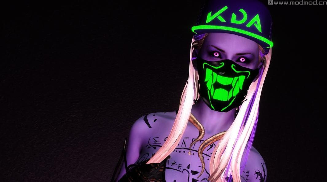 Kda Akali Headwears