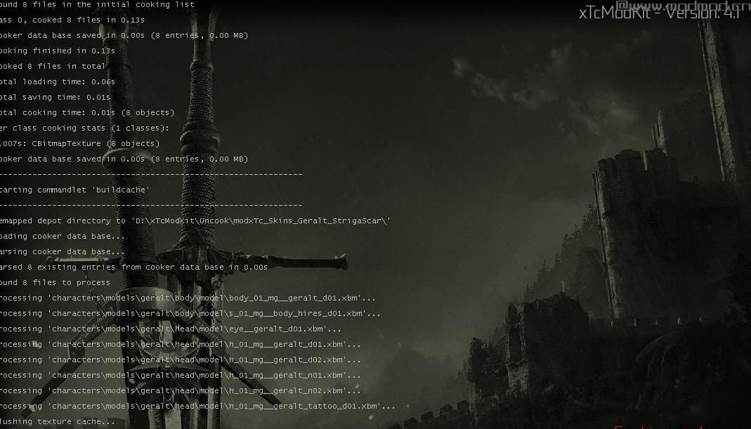 xTcModKit - 5.0-BETA-1.1 - Uncook Build Cook and Merge