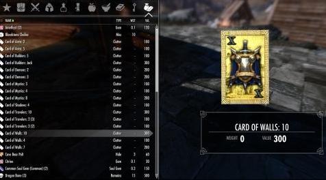 上古卷轴5：重置版MOD 龙腾的遗产 - 命运卡重新纹理 - 天际概念艺术