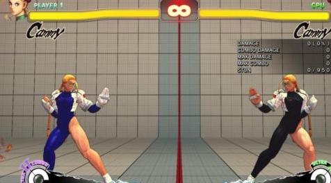 终极街霸4MOD Cammy Hyper Beauty MOD