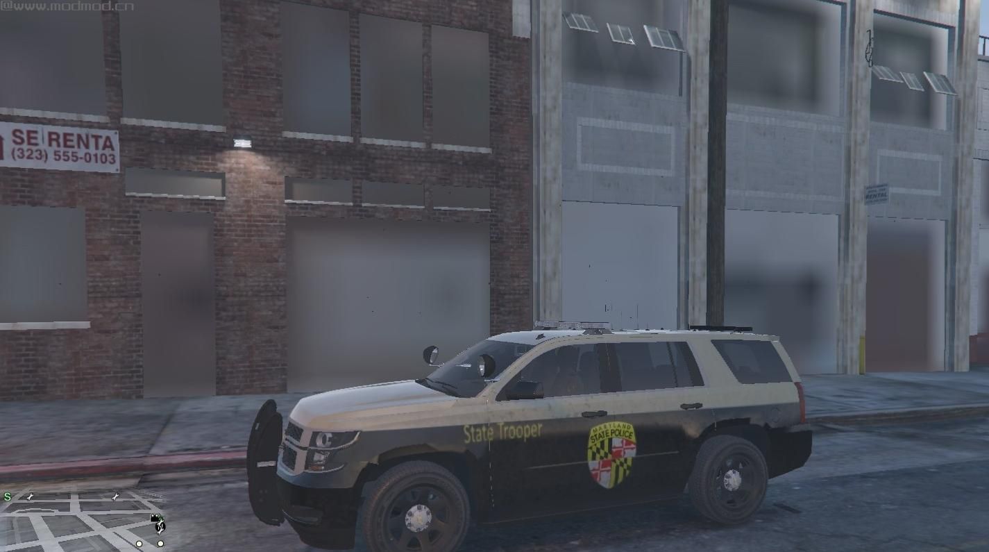 侠盗猎车手5「GTA5」Mod: 马里兰州骑兵队皮肤