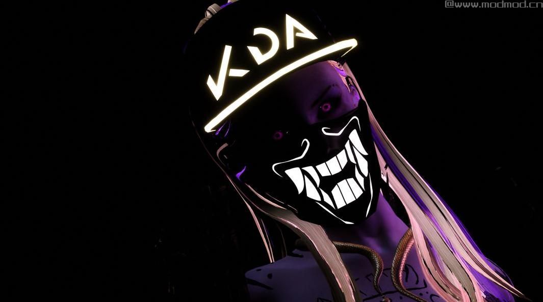 上古卷轴5：重置版MOD Kda Akali Headwears