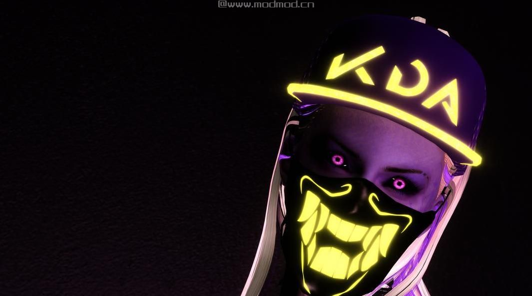 Kda Akali Headwears