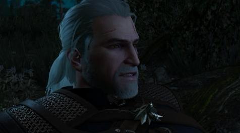 巫师3：狂猎MOD Nvidia发型胡须与Desaturated发型的最佳搭配