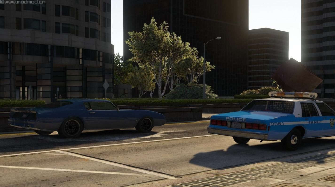 侠盗猎车手5「GTA5」Mod: 1987 NYPD Chevrolet Caprice