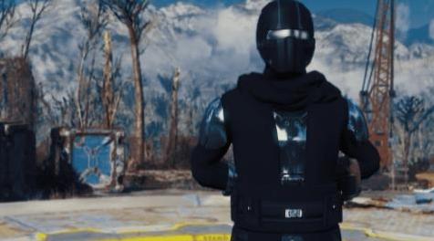 辐射4MOD Vail Steros&rsquo; Armored Outfit by BCG Customs 装甲服装