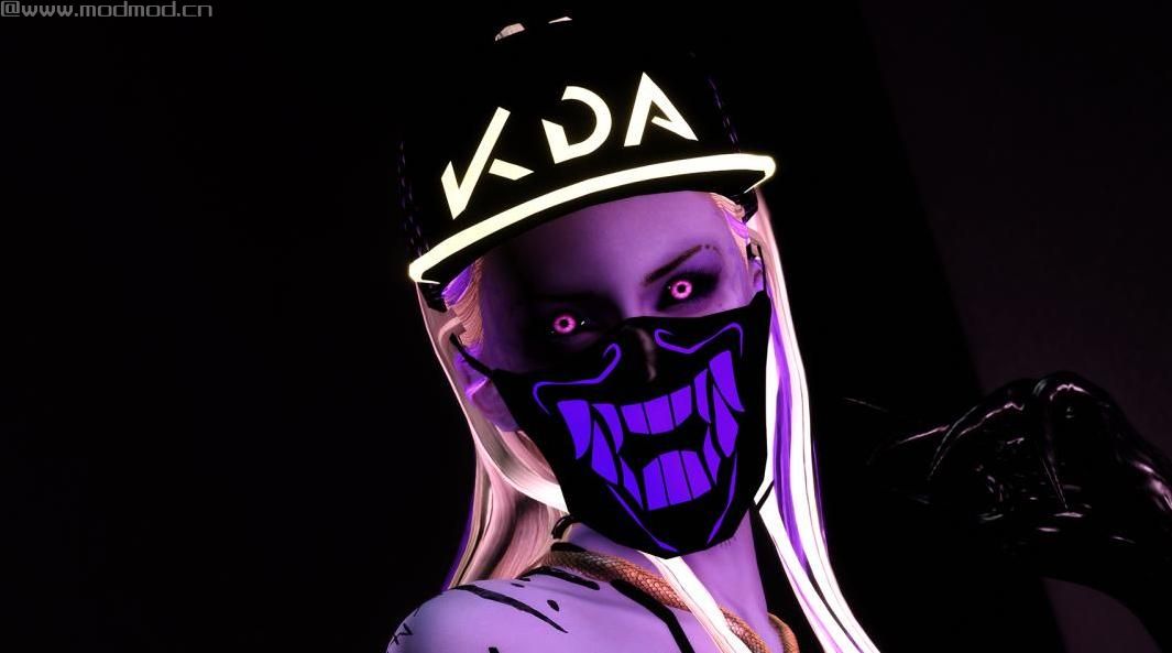 Kda Akali Headwears
