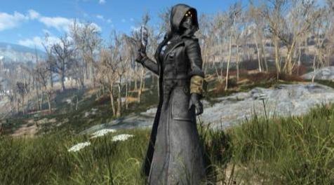 辐射4MOD Black Widow BodySlide Files 黑寡妇服装