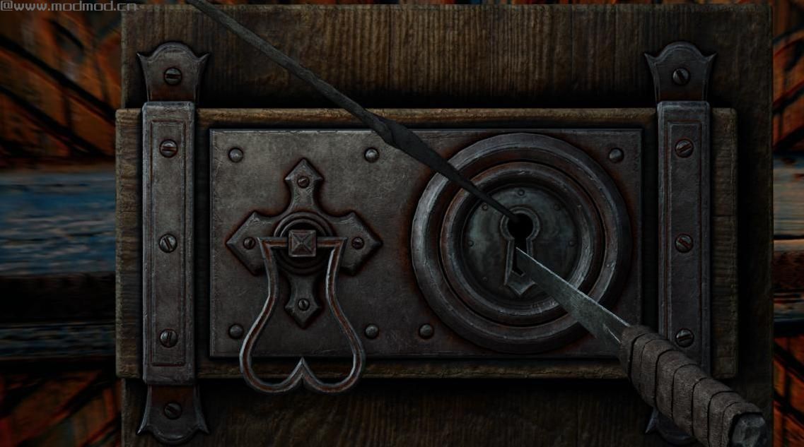 上古卷轴5：重置版MOD JS Lockpicking UI SE