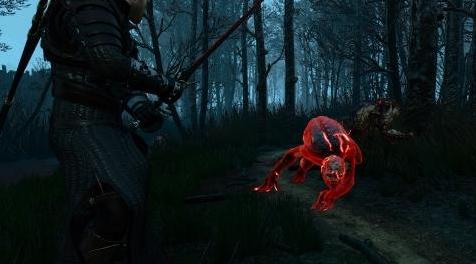 巫师3：狂猎MOD 不再发光