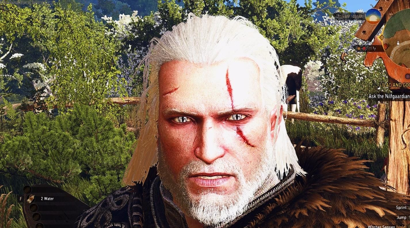 巫师3：狂猎MOD MWSE——巫师银色的眼睛