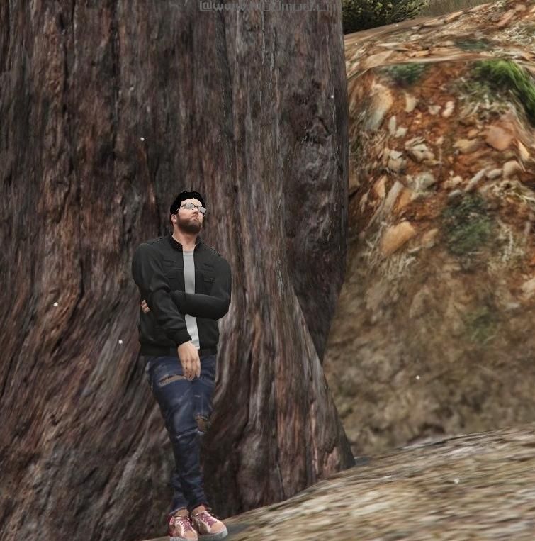 侠盗猎车手5「GTA5」Mod: 富兰克林对迈克尔的实用轰炸机