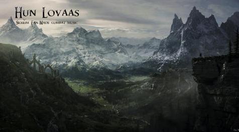 上古卷轴5：重置版MOD Hun Lovaas  -  Skyrim Fan-Made战斗音乐