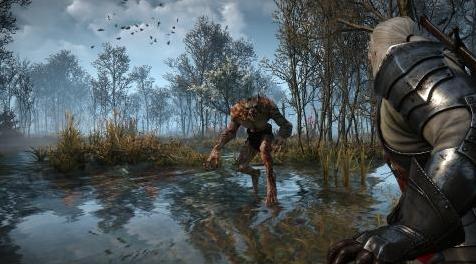巫师3：狂猎MOD 改变模型，E3 2014狼人