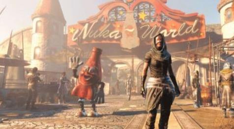 辐射4MOD Nuka-World Reborn Chinese Translation 核子世界重生的汉化