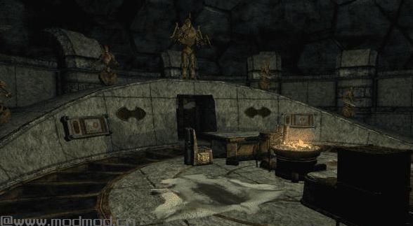 上古卷轴5：天际MOD 一个随身的空间小屋：Dwemer Jar