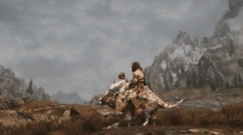 上古卷轴5：天际MOD 巨人种族MOD