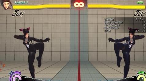 终极街霸4MOD Venom Juri