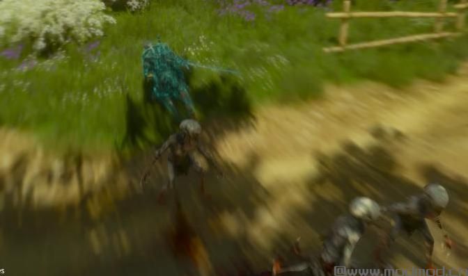 巫师3：狂猎MOD Ciri’s Dodge At Geralt（杰洛特闪避改成希里的瞬移）