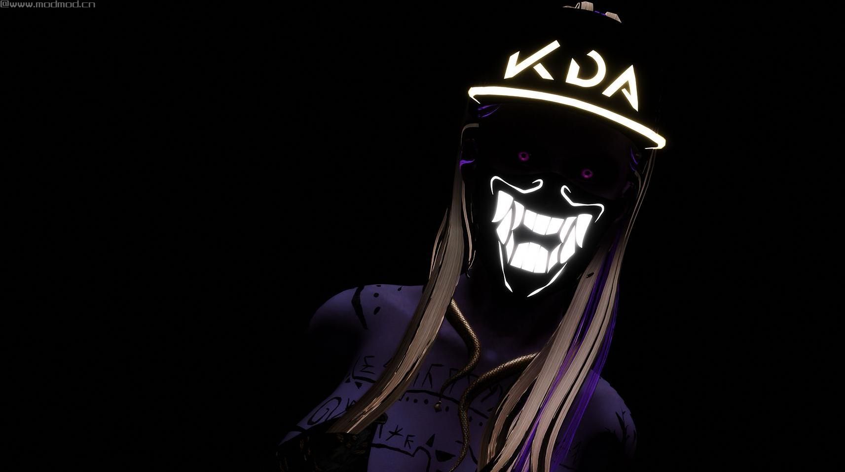 上古卷轴5：重置版MOD Kda Akali Headwears