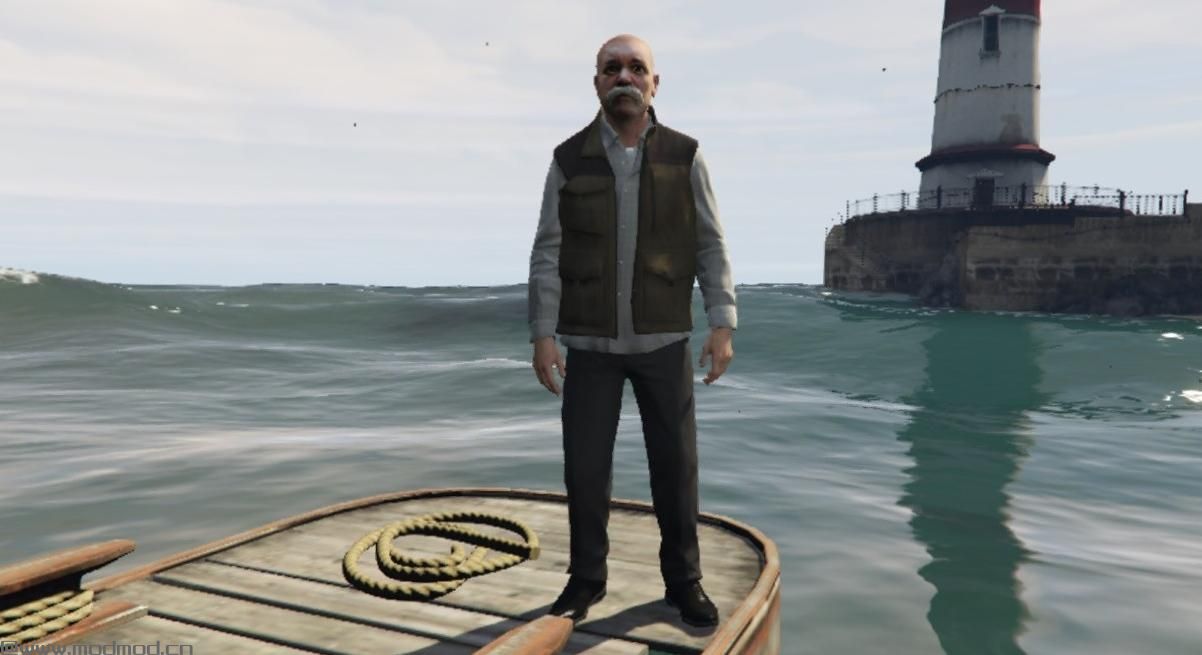 侠盗猎车手5「GTA5」Mod: &Ccedil;ukur-İdris Baba