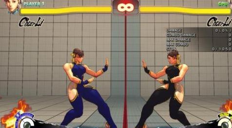 终极街霸4MOD Chun-Li Omega mod