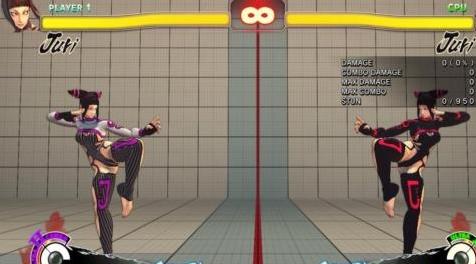 终极街霸4MOD Juri Alt Costume MOD