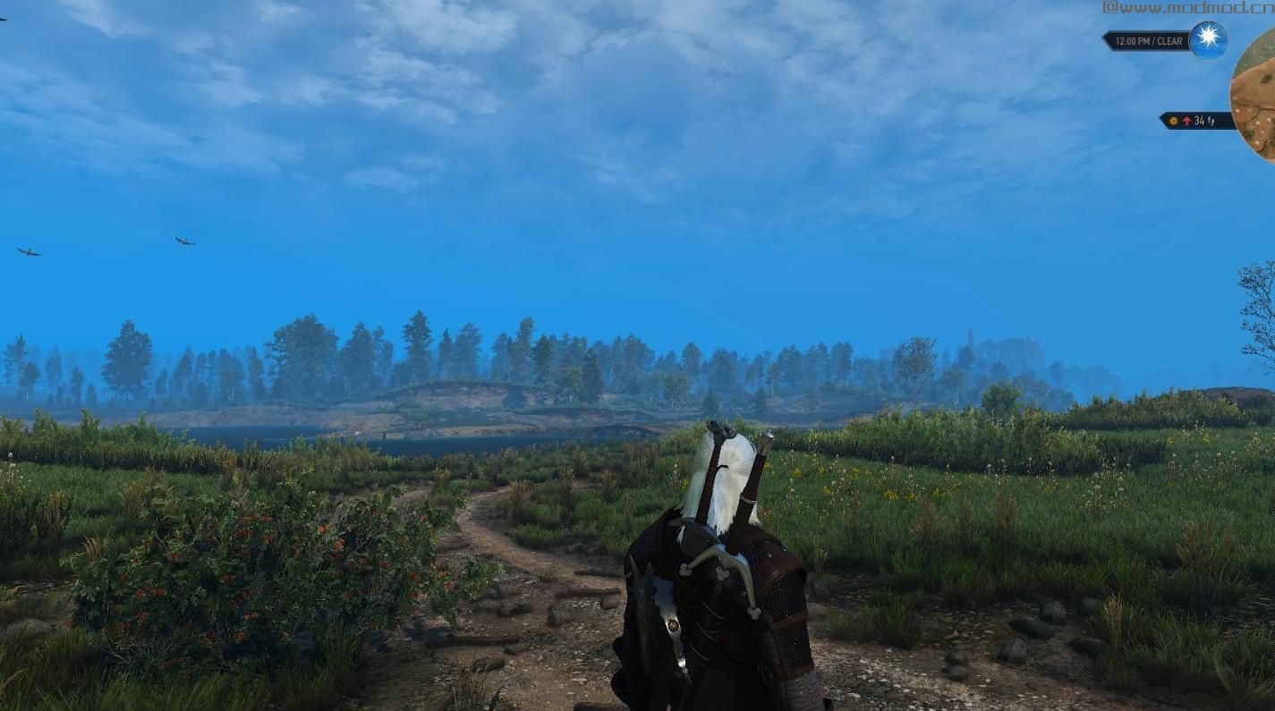 巫师3：狂猎MOD E3 HUD元素