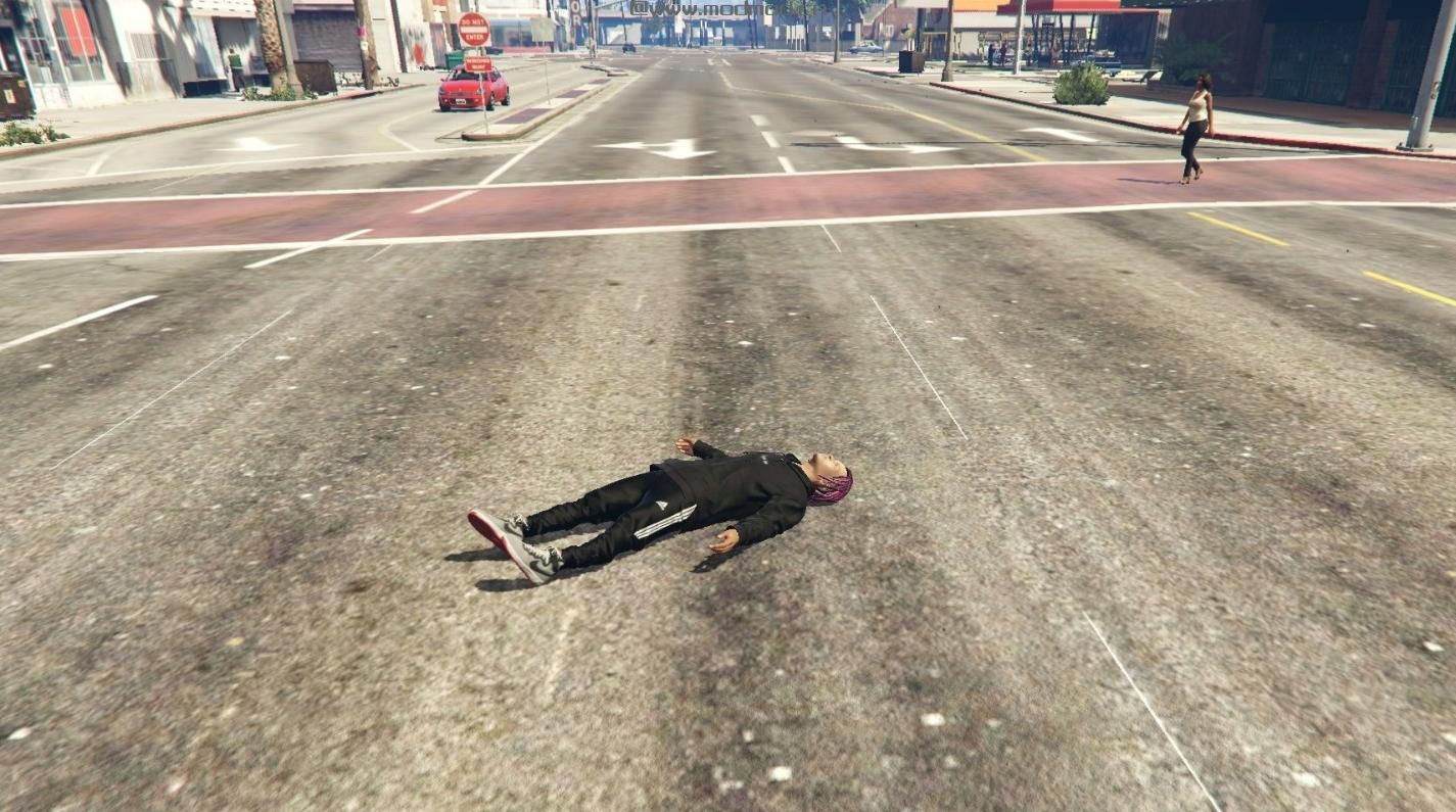 侠盗猎车手5「GTA5」Mod: adidas pants tiro 17