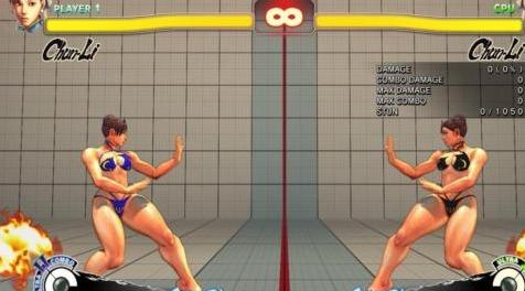 终极街霸4MOD Chun_Li Bikini