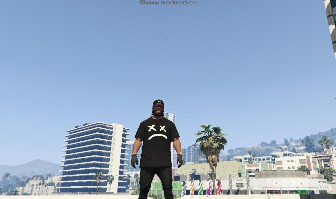 侠盗猎车手5「GTA5」Mod: 伤心的男孩T恤