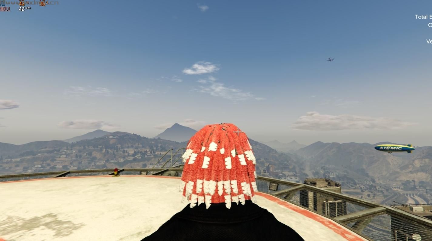 侠盗猎车手5「GTA5」Mod: LiL Yachty hair